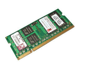 皇冠信用 笔记本 [全新 原装 正品] 金士顿 DDR2 800 2G 浙江发货