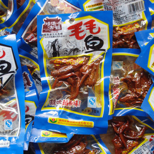  靖港古镇毛毛鱼仔 湖南特产小鱼仔 每袋10g  辣味十足