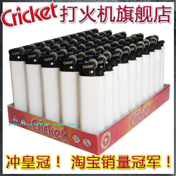 1.3旗舰店冲皇冠|ED1纯白圣诞款抢先上市|原装进口Cricket打火机