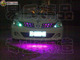 超靓（可闪烁型）紫色底盘灯