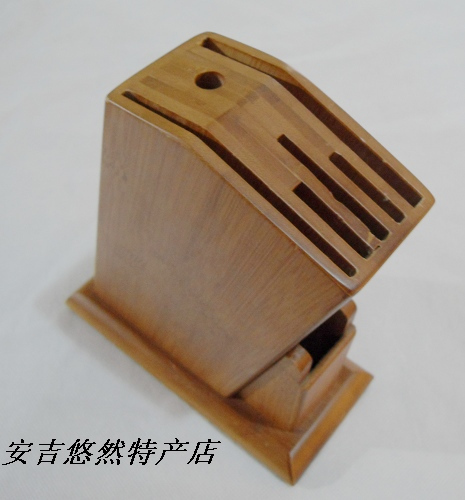 【竹制刀架】安吉竹工艺品/厨房用具/底部防滑设计在类目 厨房/烹饪用具, 厨用小工具/厨房储物, 厨房储物架/厨房置物架, 刀架中 - 来自Buy2taobao.com提供专业的淘宝代购服务