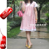 满100减10 Q927韩版孕妇裙 夏装 纯棉 孕妇夏装裙 孕妇连衣裙
