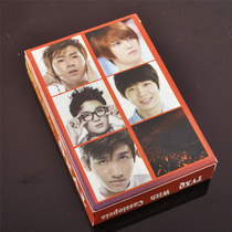 东方神起 扑克 扑克牌 官方 同款 周边