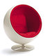 职员椅 lounge chair，LCW,Ball chair,Eames