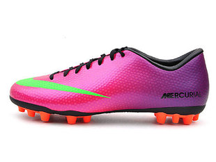  耐克 13新款 紫色刺客9代 AG圆钉足球鞋 NIKE正品 555608-635