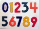 认知玩具数字拼图