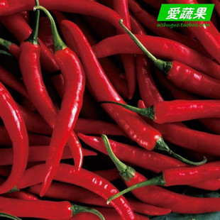  【爱蔬果】优质新鲜蔬菜 红长辣椒 美人椒 50g 北京配送