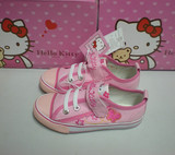 HELLO KITTY大童帆布鞋 KT33502粉