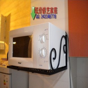 包邮铁艺微波炉架 置物架 收纳架托架 厨房用品调味架 锅刀具挂件在类目 家装主材, 厨房, 厨房挂件, 微波炉支架中 - 来自Buy2taobao.com提供专业的淘宝代购服务