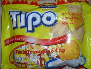 【良品驿站】进口美食 零食 越南Tipo