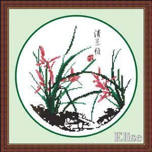 爱丽丝十字绣 清兰雅