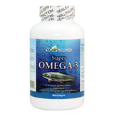 美国本土原装进口美国Avail Naturals超级深海鱼油 omega3鱼油180