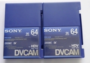 sonydvcam带pdv-64n数字，录相带64分钟摄像带