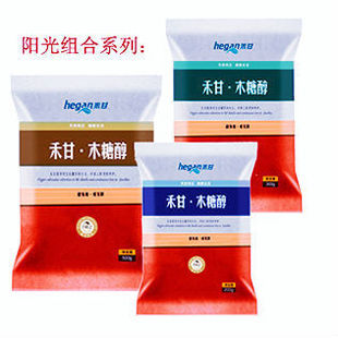  禾甘木糖醇/糖尿病人代糖食品/健康糖/卖家包邮/500g+300g+200g