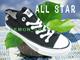 匡威 CONVERSE ALLSTAR航海水手 黑色低帮帆布鞋(自由蔚蓝)