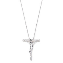 Un nuevo ultra-comerciar con objetos de plata] [Tiffany Plata \ gran cruz, Jesús Collar - Ultra A