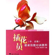 《插花员(附光盘)  吴龙高 陈慧珍 》正版DIY手工类图书