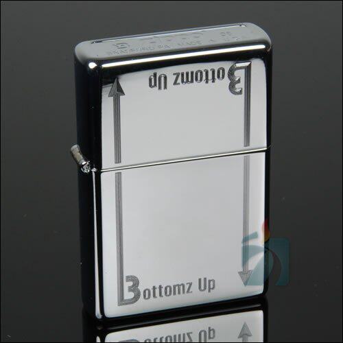 ����ZIPPO�¿�����˫�׿̻�