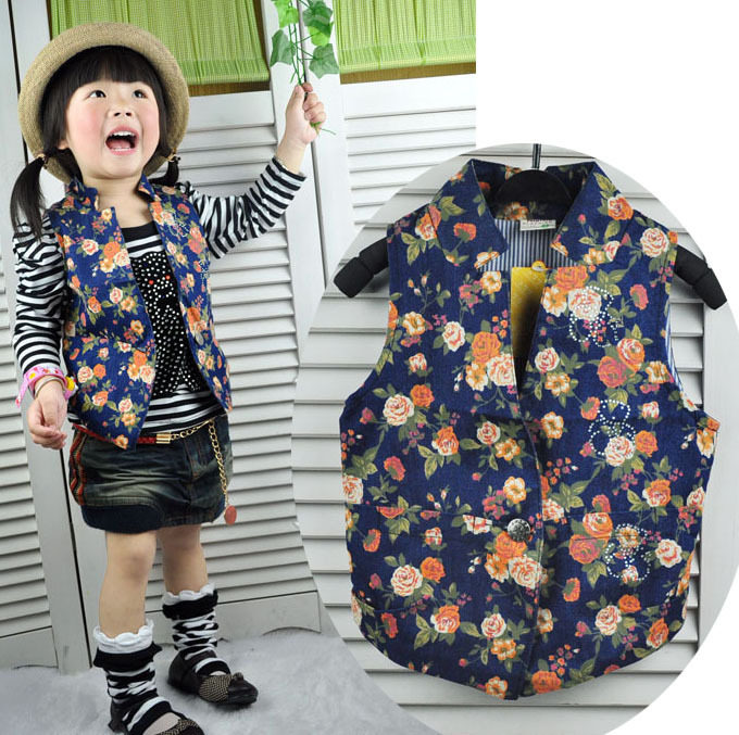 <em>儿童马甲</em>/背心,限时特价19元KAQICOCO原创女