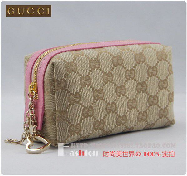 【顶级品质】GUCCI 09最新款<span class=H>化妆包</span>  多色 厂家直销 不买你后悔