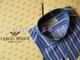 男人最爱 靓丽深蓝 阿玛尼 ARMANI 2009新款 带袖扣衬衫