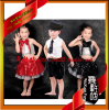 儿童演出服拉丁舞服装男孩，爵士舞幼儿街舞六一舞台，表演舞蹈服饰