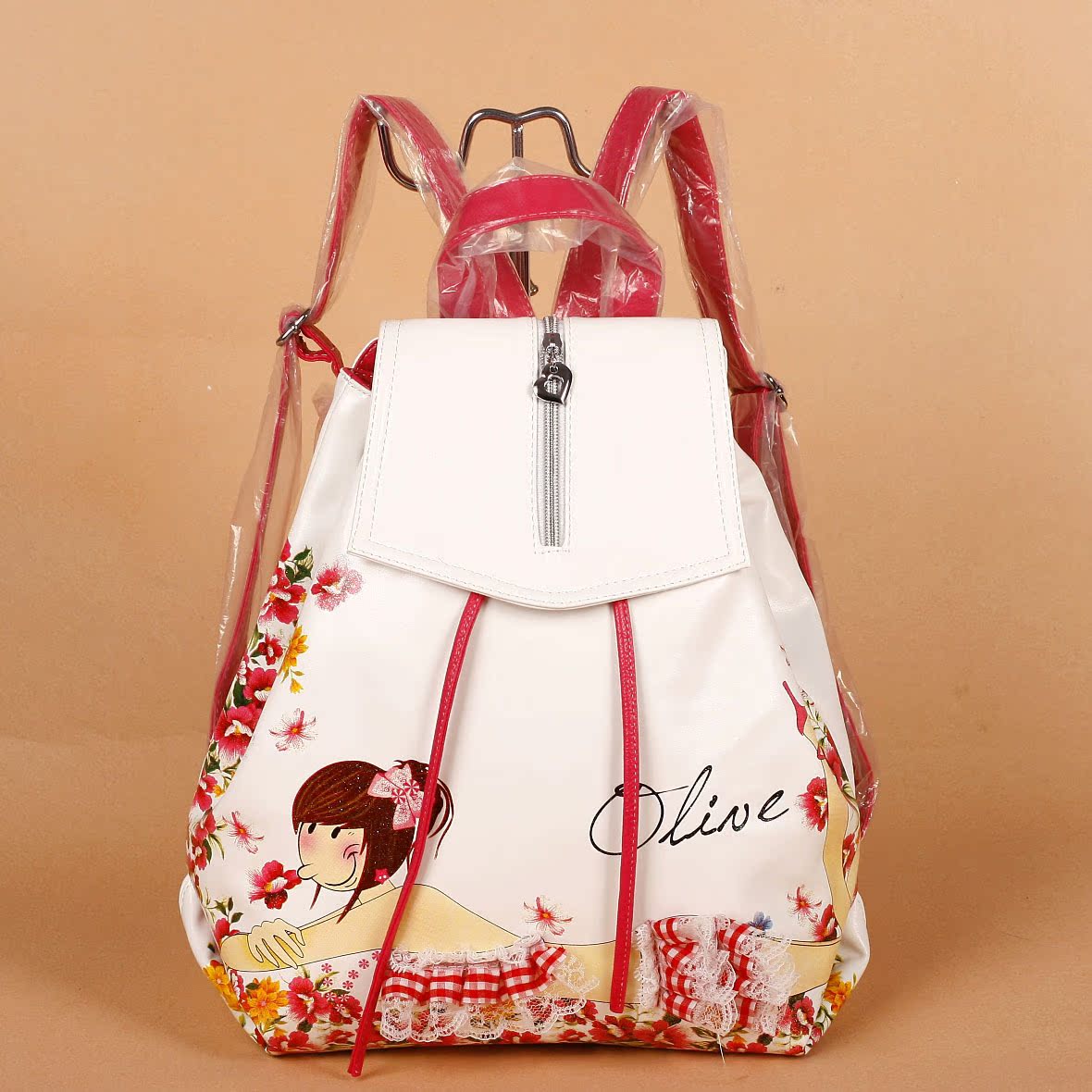 双肩包奥丽薇大力水手...