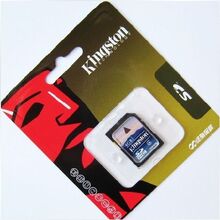 『100%好评,冲5钻特卖』全新金士顿 SDHC卡 4GB