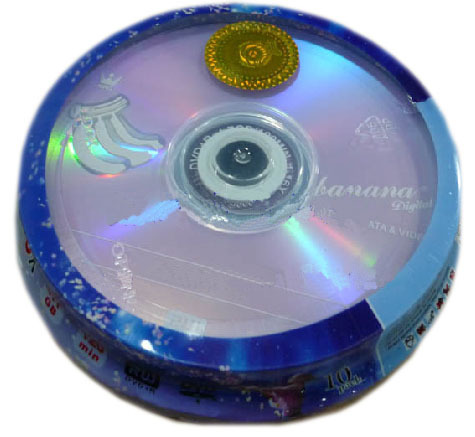 4.7G Bananas DVD-R Discs 16 speed 10 Pack D5 10 Zhang dishin the Office Equipment/Consumables/Related Services , Disk recording storage class , Discs category - from Buy2taobao.com to provide professional Taobao agent buy service