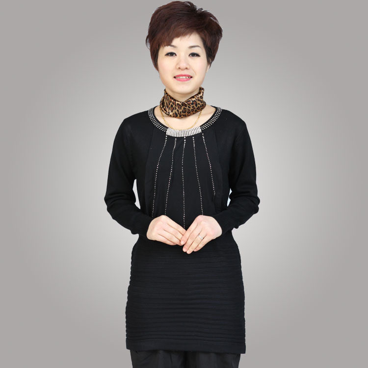 【多图】<em>女士中老年</em>秋装<em>裙子</em> - <em>女士中老年</em>秋装