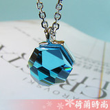双皇冠现货特价2010款施华洛世奇Points of Light项链no.1035221