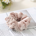 韩国饰品 韩国进口正品 甜美雪纺淑女发绳发圈发饰H287特价