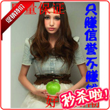 包邮促销 新款春装 韩版牛仔连衣裙复古风蕾丝拼接短袖裙子送腰带