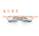 Tiffany新款镶石心对心戒指 - 更多925纯银饰品