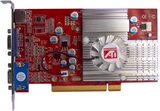 全新:ATI 9000 128M PCI显卡，双头显卡,双VGA输出,显示不同内容