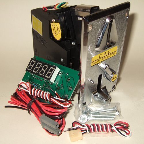 家用游戏机,比较式投币器\/游戏机投币器(侧投式