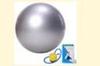 充气前105CM银灰色健身球瑜伽球只要44元