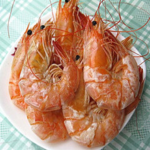 【满49元全国包快递】镇店之宝老州山野生大对虾干纯淡即食250克