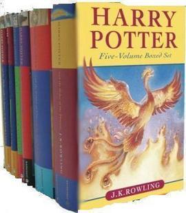 哈利波特 英文版 harry potter 1-7全集 全套 正版质量全新现货