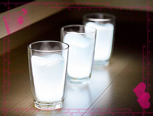 Agile workshop special offer creative new strange white milk glass small lamp milk glass night light table lamp