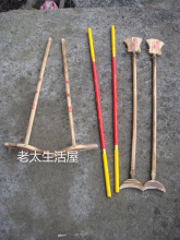 爆【龙年特价】西游记一套 如意金箍棒猪钯月牙铲 木制玩具 道具