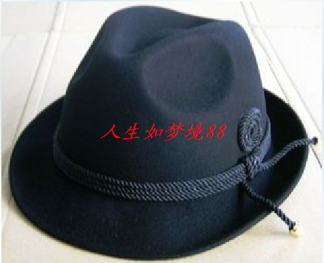 309号100%羊毛高档时尚流行小檐礼帽男士女士帽子在类目 服饰配件/皮带/帽子/围巾, 帽子中 - 来自Buy2taobao.com提供专业的淘宝代购服务