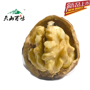  新疆特产年新货 特级原味薄皮核桃500g 包装 特价无糖核桃