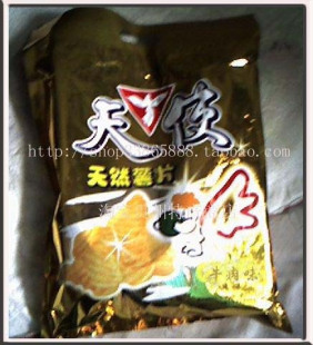  【贵州特产】天使土豆片112克★牛肉味★超好吃！！！