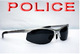 POLICE警察太阳镜铝镁合金宝丽来偏光镜P1512测试卡