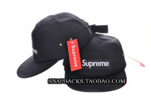 街头之王SUPREME SNAPBACK滑板帽 嘻哈帽 BBOY可调节棒球帽街舞帽