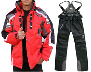 Spiderco/蜘蛛 滑雪服套装外套防水防寒超保暖男士滑雪衣裤
