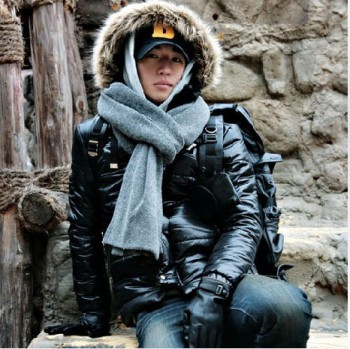 意大利大牌Dn67 好品质男装长棉衣 原单尾货