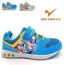 专柜正品/足友男童鞋221199/奥特曼/超轻/运动鞋/网布/2012春款
