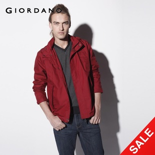 Special second kill Giordano men's jacket and colorful vitality in summer sports jacket 01071020